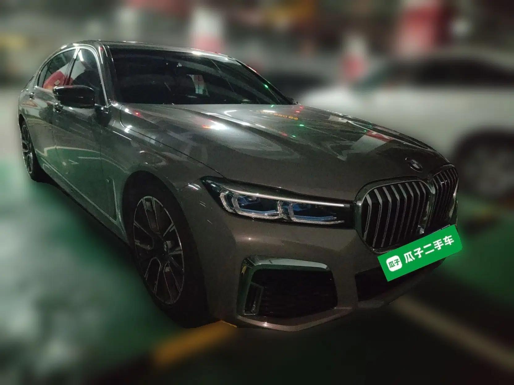 BMW 7 Series 2021 740Li xDrive Executive M Sport Package — миниатюра 3