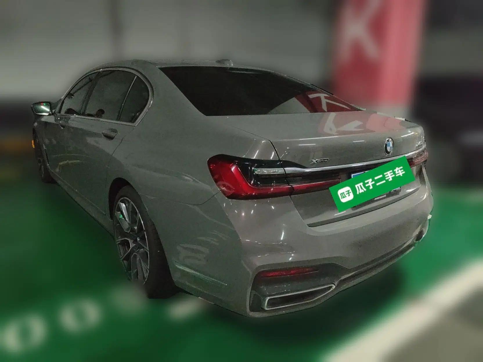 BMW 7 Series 2021 740Li xDrive Executive M Sport Package — миниатюра 4