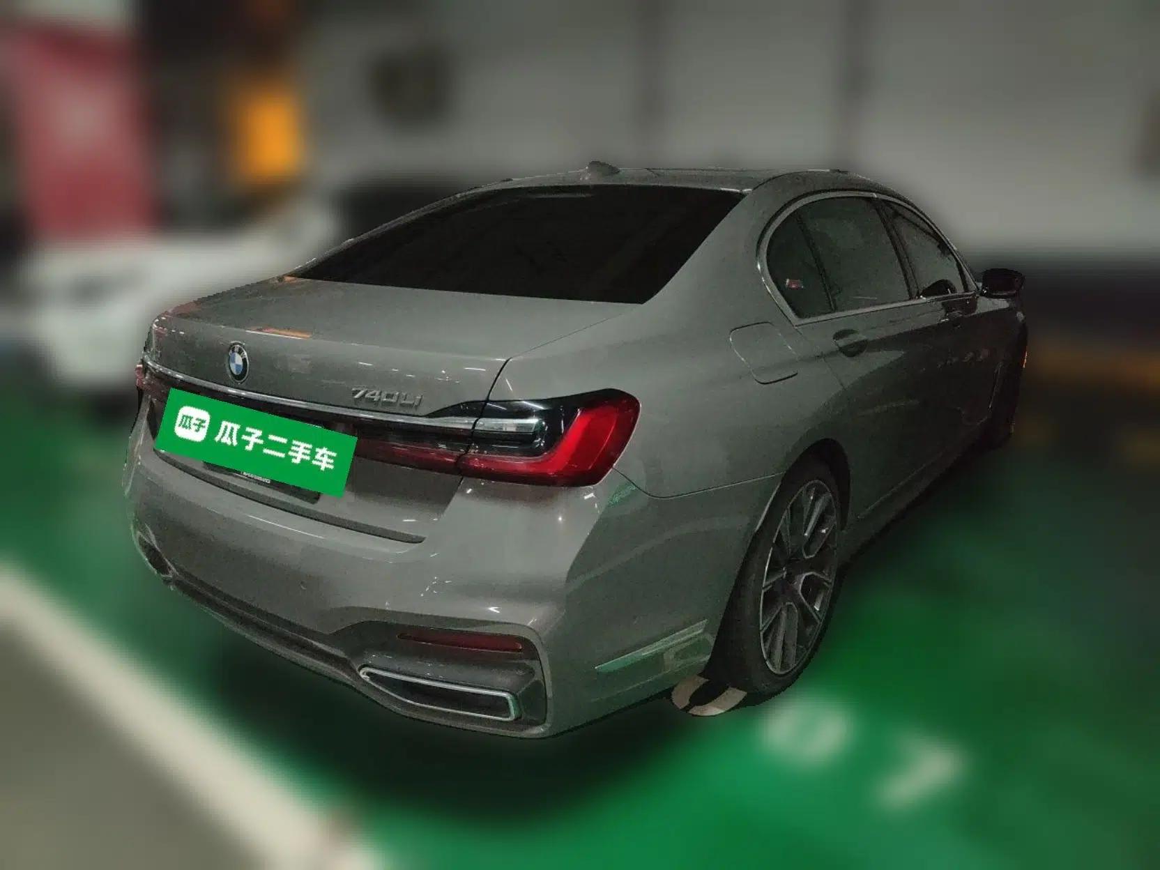 BMW 7 Series 2021 740Li xDrive Executive M Sport Package — миниатюра 6