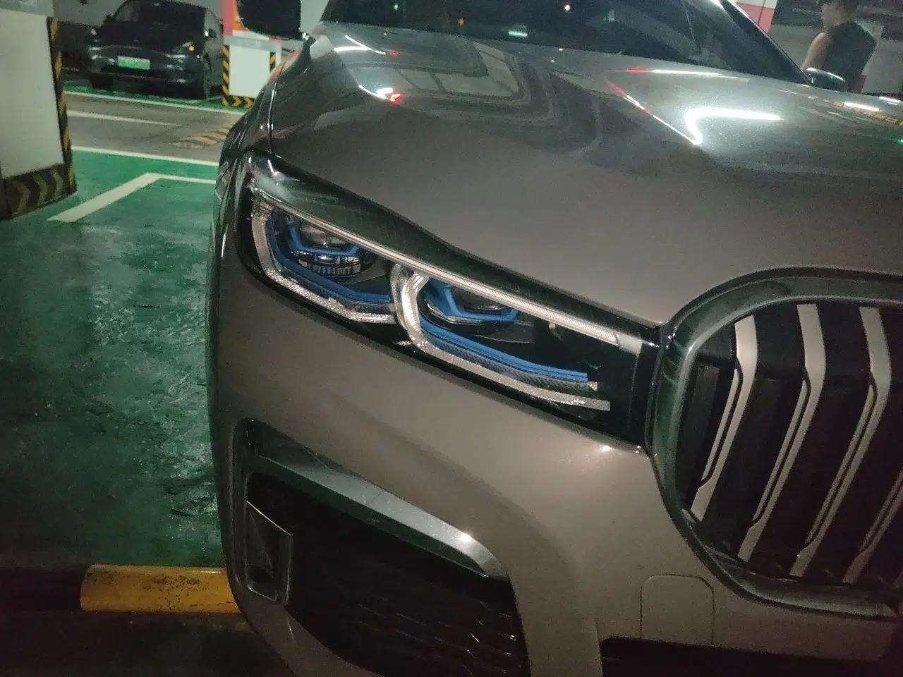 BMW 7 Series 2021 740Li xDrive Executive M Sport Package — миниатюра 7