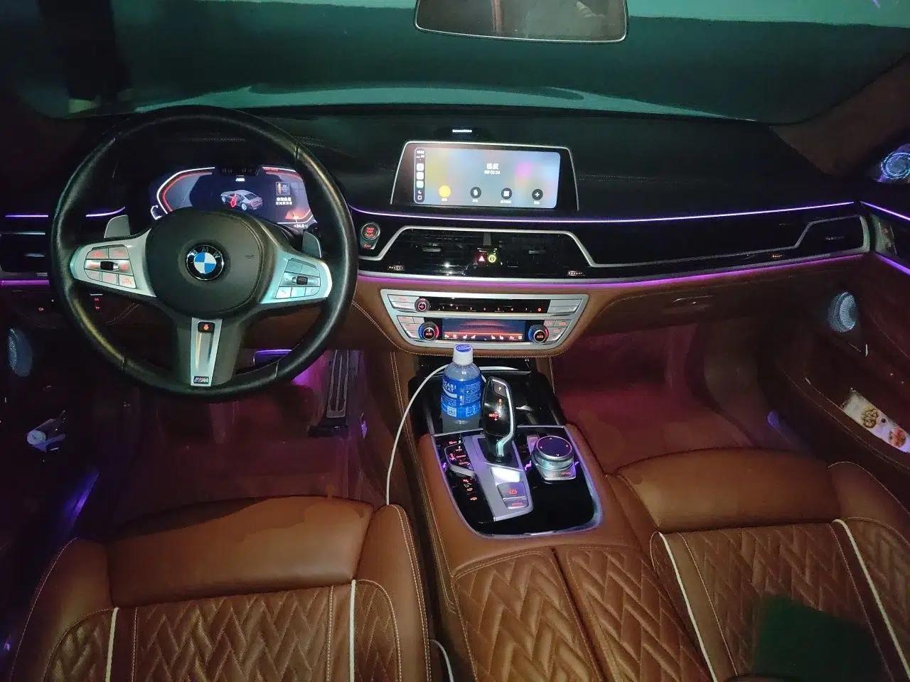 BMW 7 Series 2021 740Li xDrive Executive M Sport Package — миниатюра 9