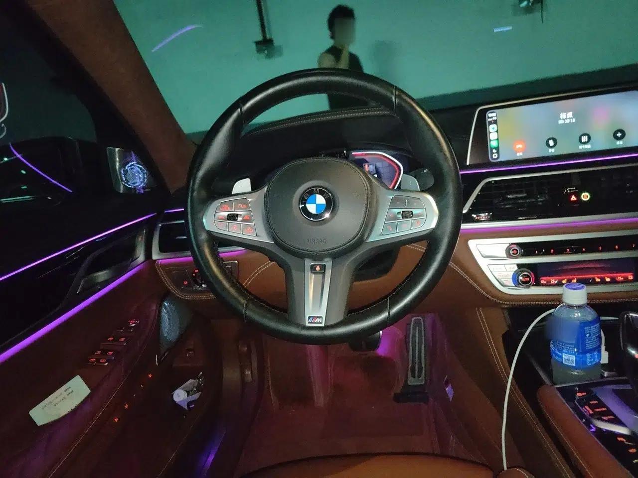 BMW 7 Series 2021 740Li xDrive Executive M Sport Package — миниатюра 10