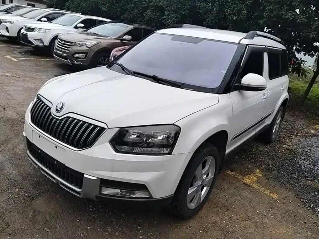 Yeti 2014 1.8TSI DSG Polar Edition — миниатюра 2