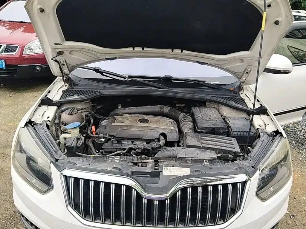 Yeti 2014 1.8TSI DSG Polar Edition — миниатюра 20