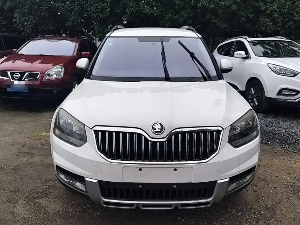 Yeti 2014 1.8TSI DSG Polar Edition — миниатюра 3