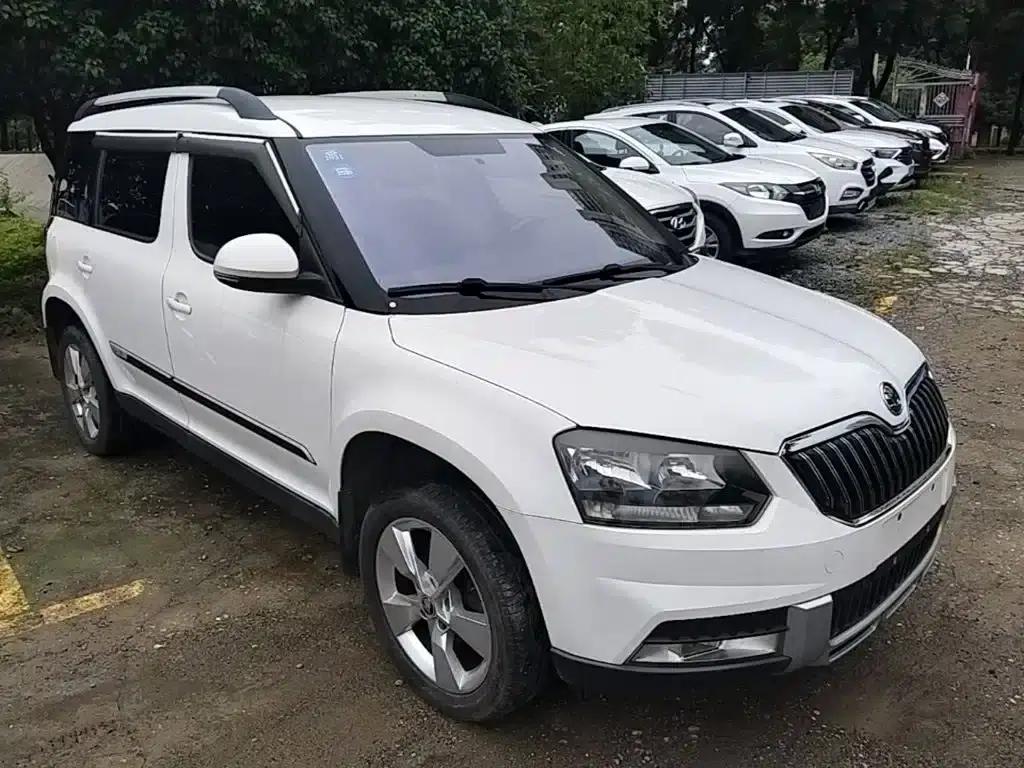 Yeti 2014 1.8TSI DSG Polar Edition — миниатюра 4