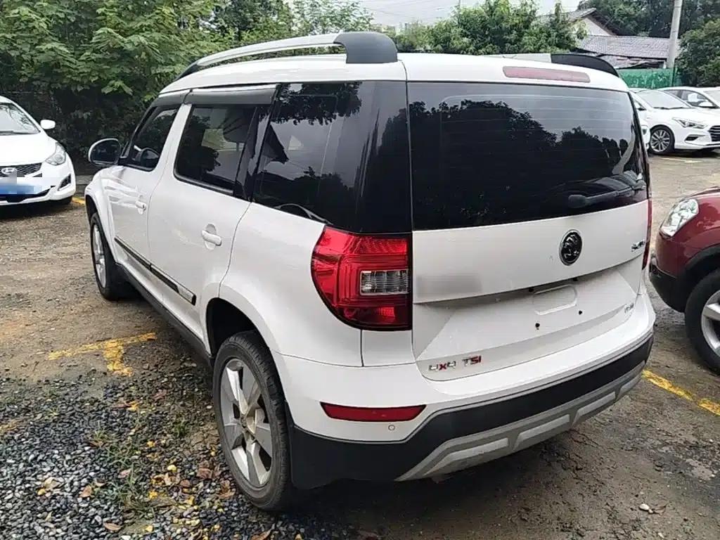 Yeti 2014 1.8TSI DSG Polar Edition — миниатюра 5
