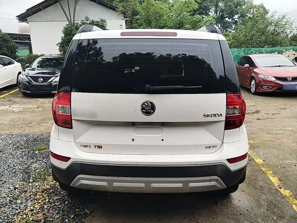 Yeti 2014 1.8TSI DSG Polar Edition — миниатюра 6