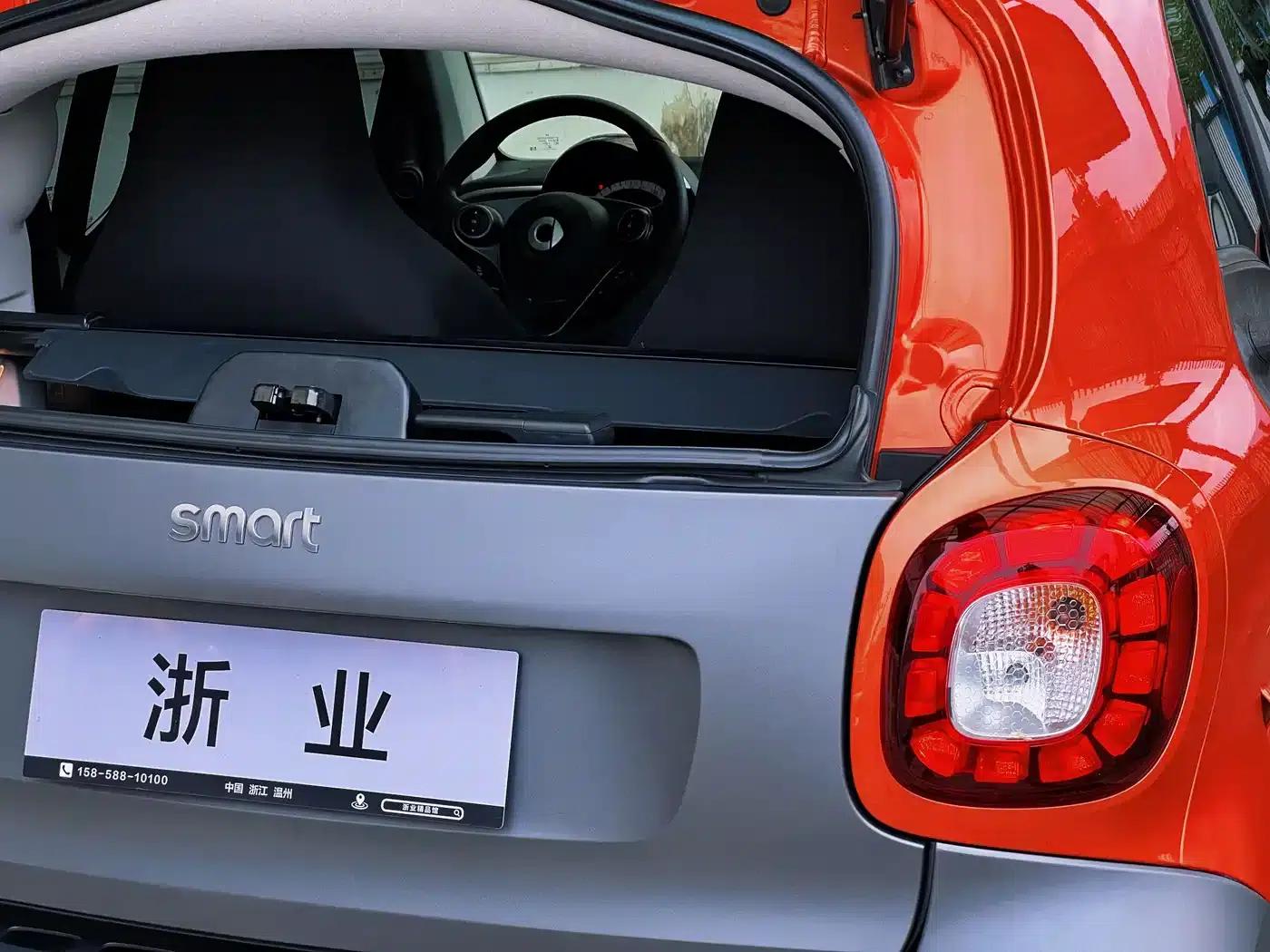 2016 smart fortwo 1.0L Grey Rider Special Edition — миниатюра 13