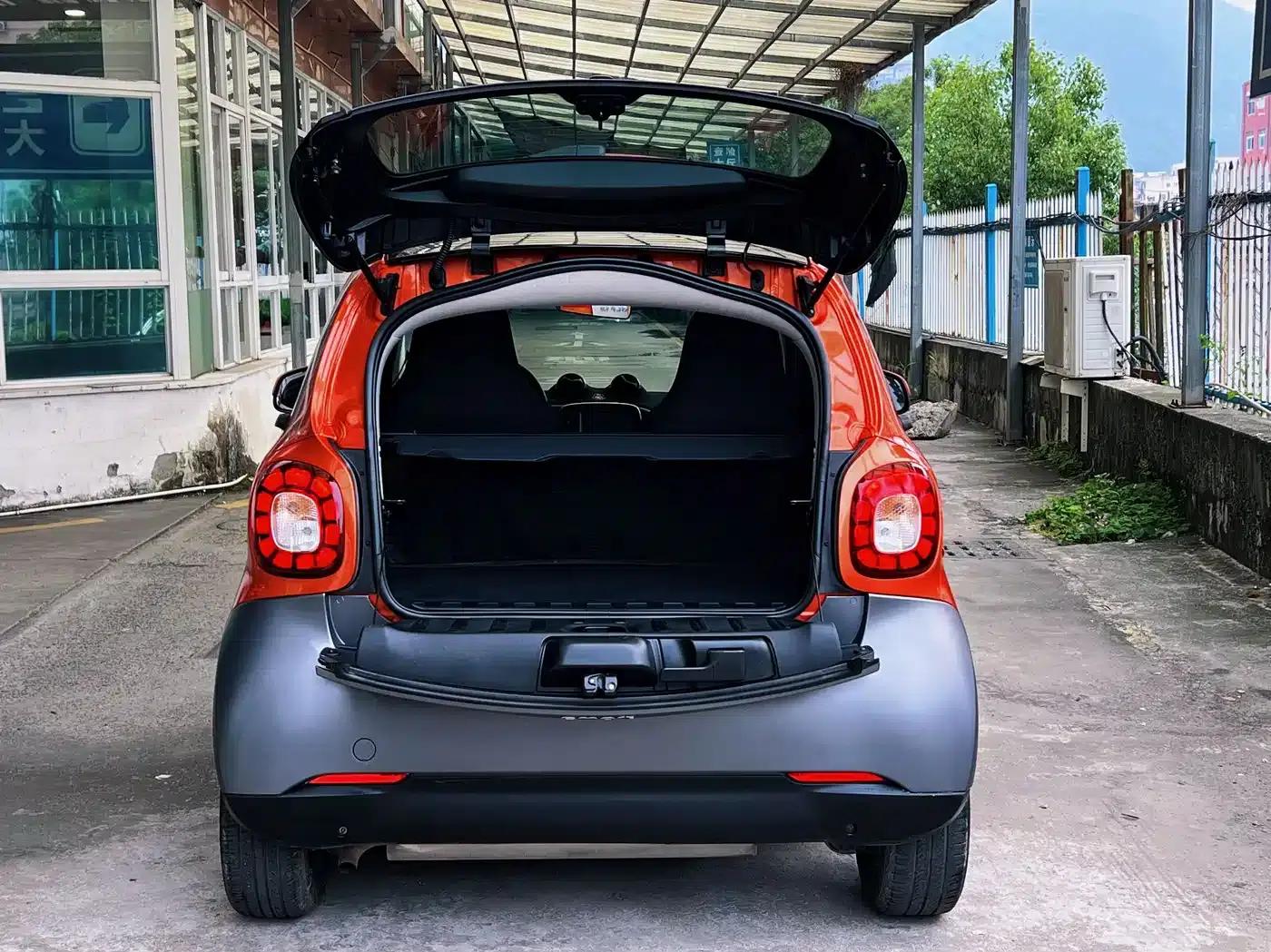 2016 smart fortwo 1.0L Grey Rider Special Edition — миниатюра 14