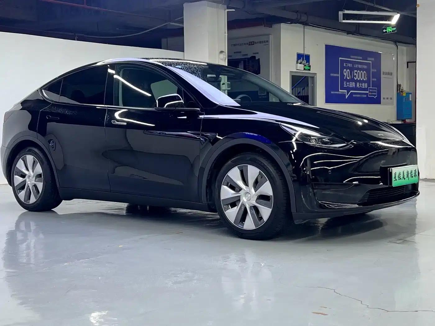 Model Y 2022 Facelift Rear-Wheel Drive Version — миниатюра 3