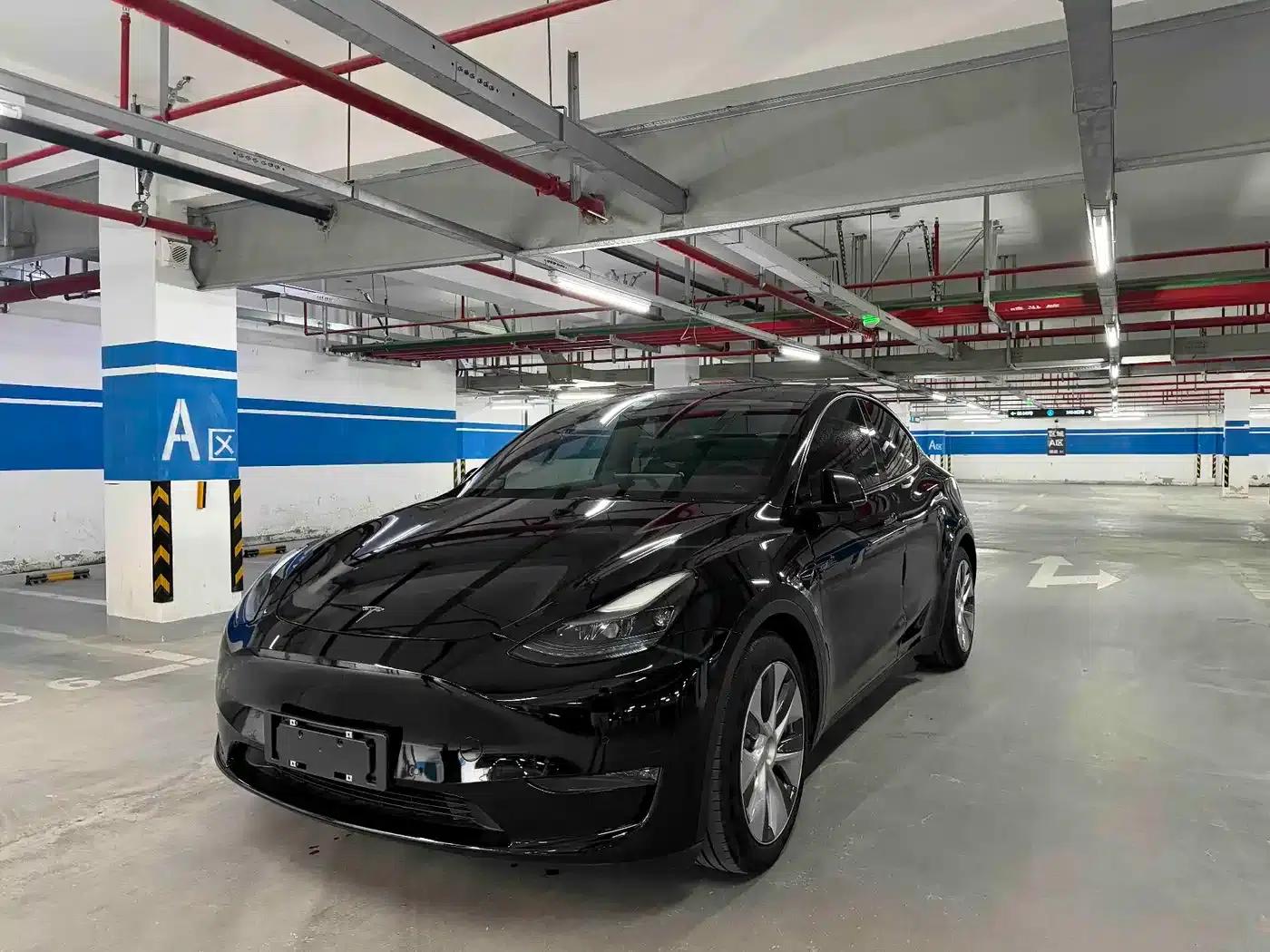 Model Y 2021 Long Range All-Wheel Drive — миниатюра 1