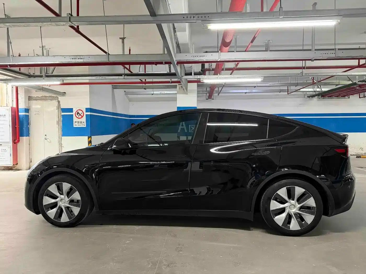 Model Y 2021 Long Range All-Wheel Drive — миниатюра 3