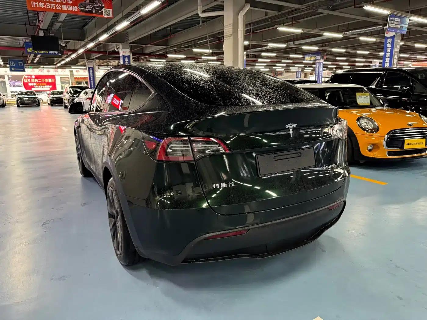 Model Y 2023 Rear-Wheel Drive — миниатюра 3