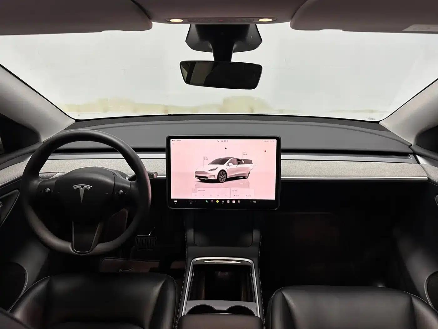 Model Y 2024 Rear-Wheel Drive — миниатюра 12