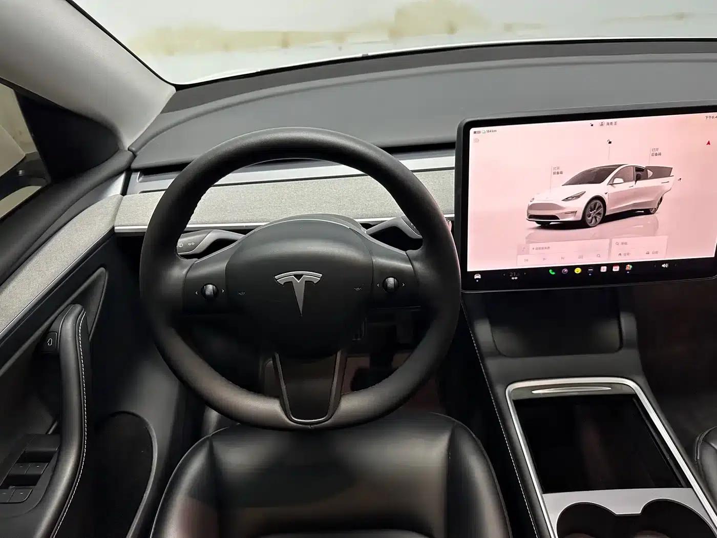 Model Y 2024 Rear-Wheel Drive — миниатюра 10
