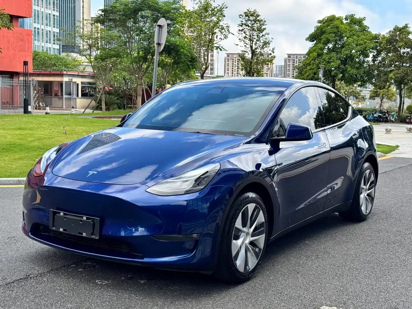 Model Y 2021 Long Range All-Wheel Drive — миниатюра 1