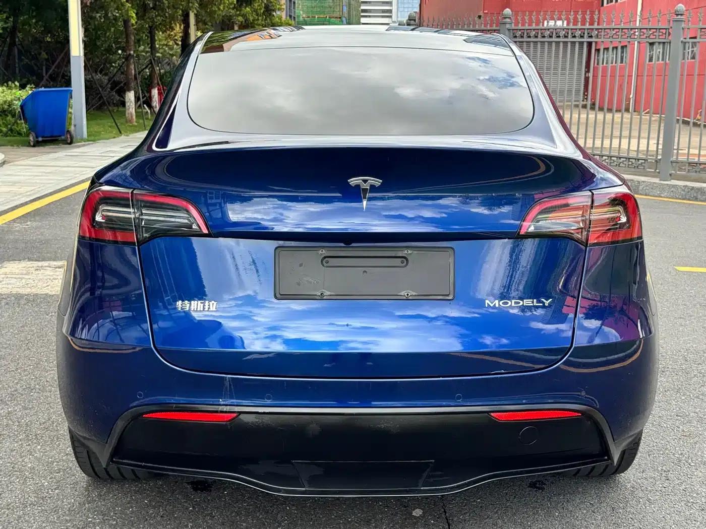 Model Y 2021 Long Range All-Wheel Drive — миниатюра 5