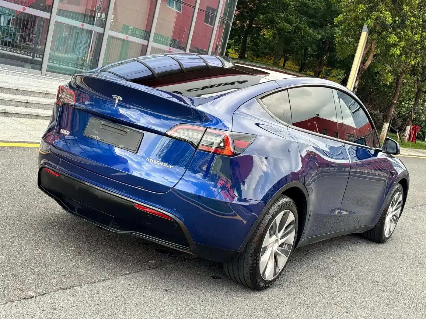 Model Y 2021 Long Range All-Wheel Drive — миниатюра 6