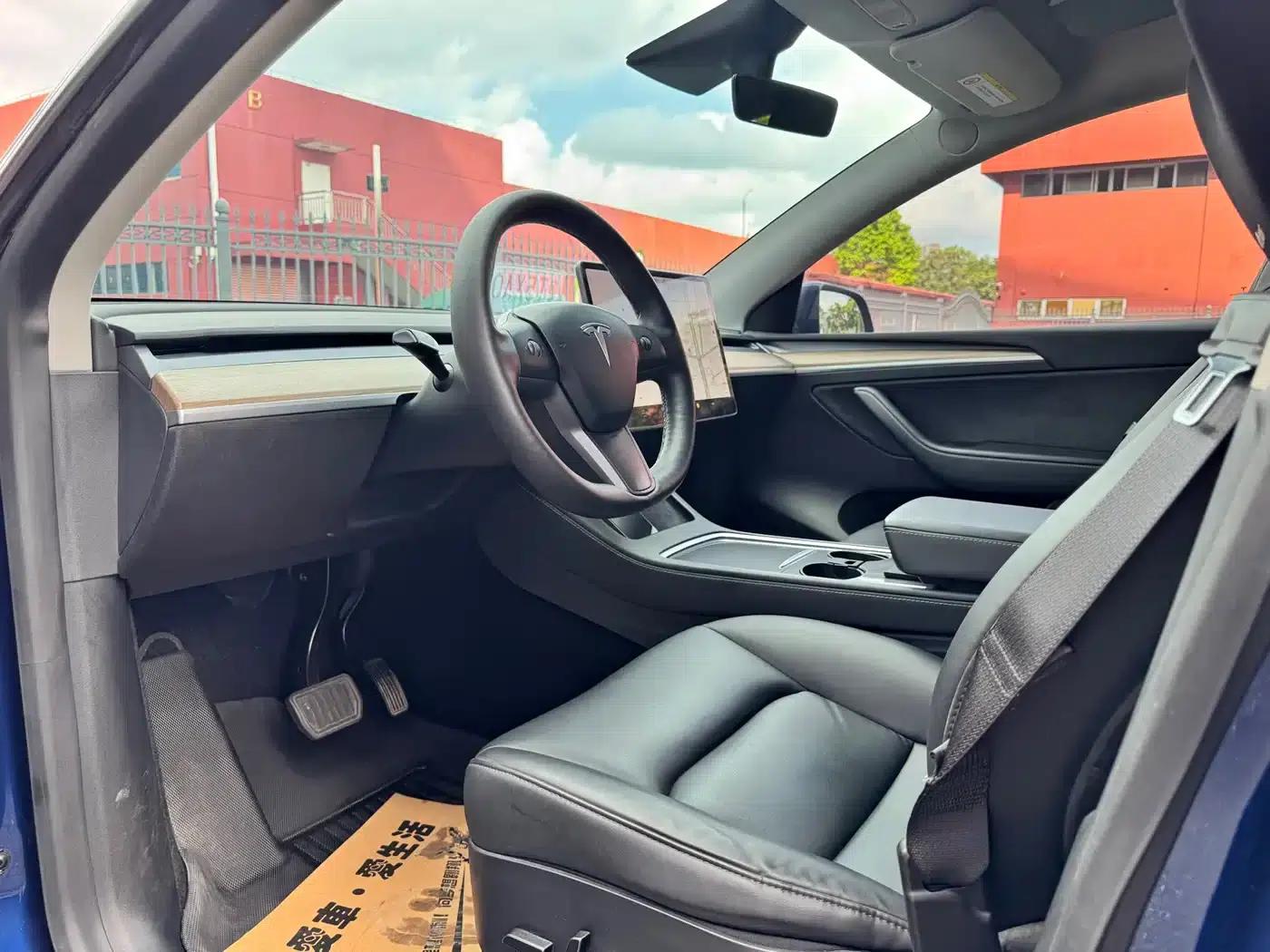 Model Y 2021 Long Range All-Wheel Drive — миниатюра 7