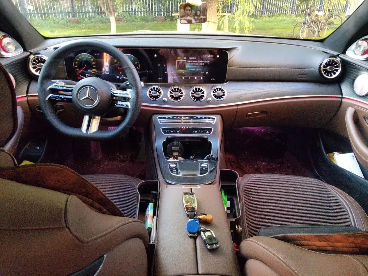 Mercedes-Benz E-Class 2021 Restyled E 300 L Sporty and Stylish Edition — миниатюра 9