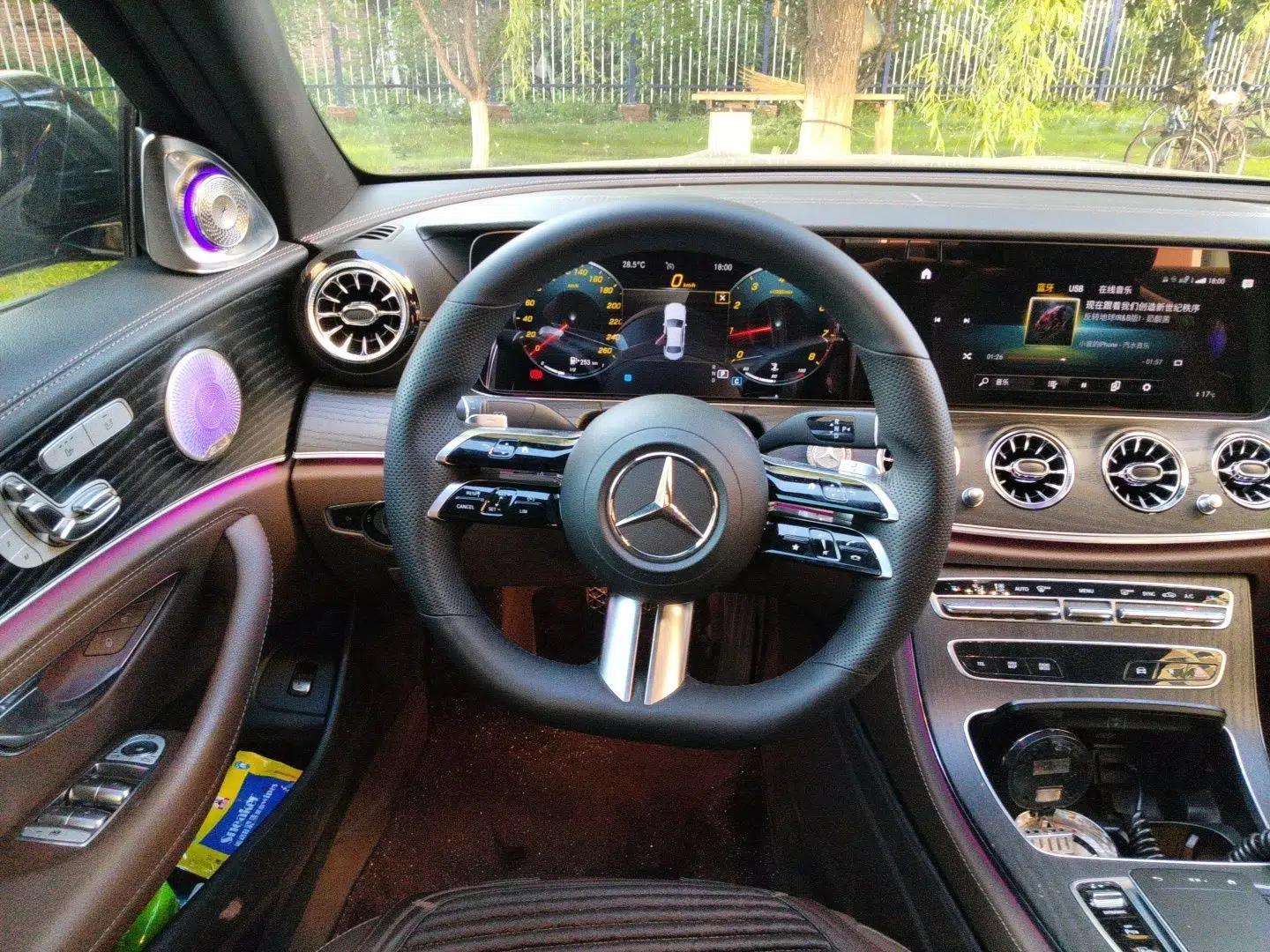 Mercedes-Benz E-Class 2021 Restyled E 300 L Sporty and Stylish Edition — миниатюра 10
