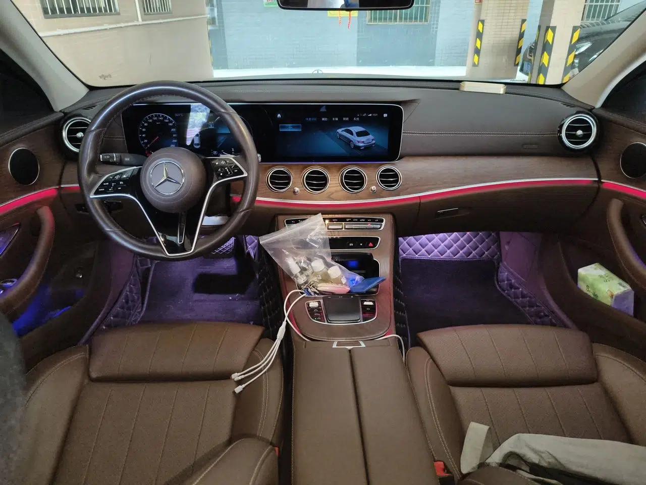 Mercedes-Benz E-Class 2023 Facelift E 260 L — миниатюра 9