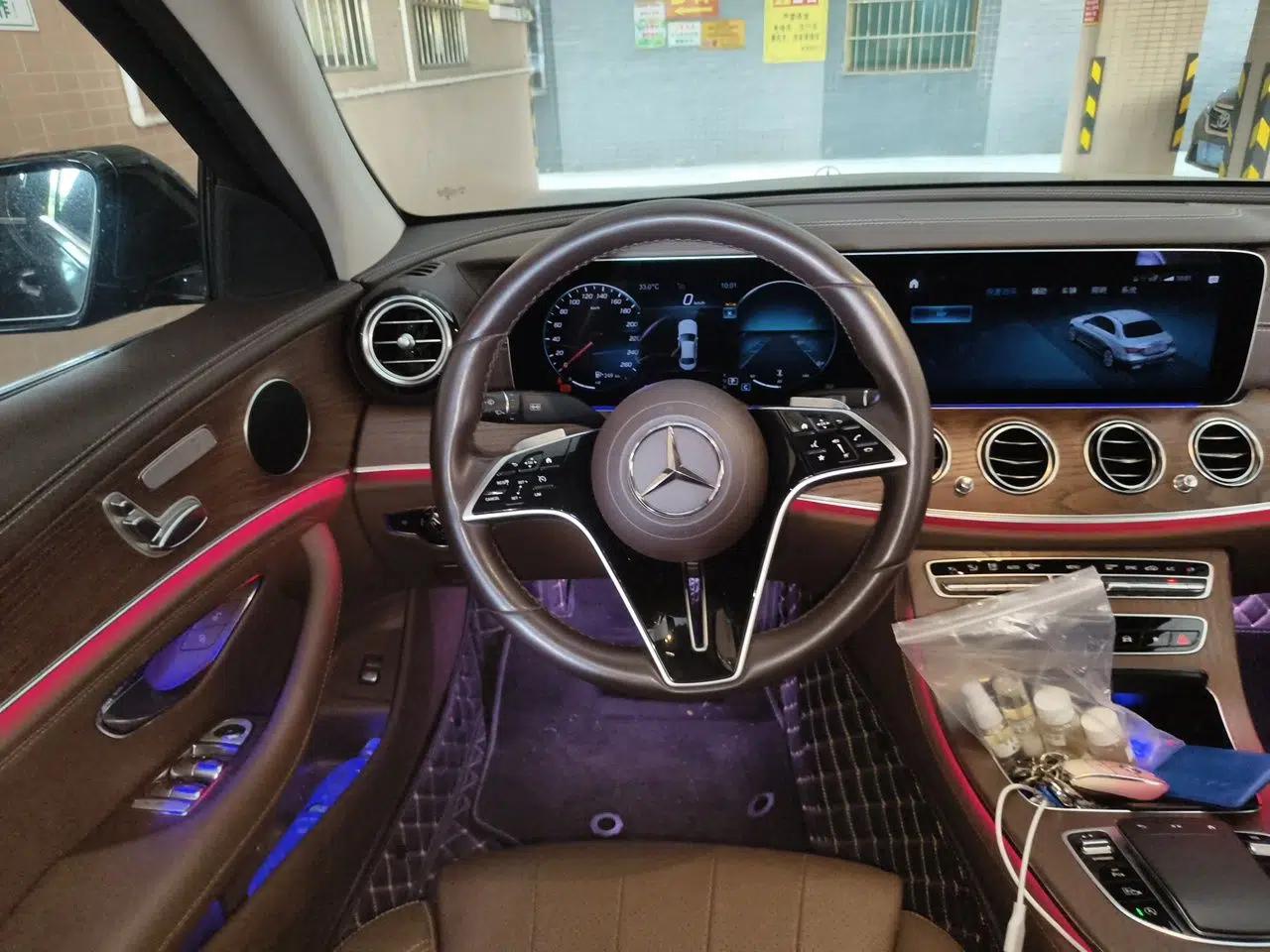 Mercedes-Benz E-Class 2023 Facelift E 260 L — миниатюра 10