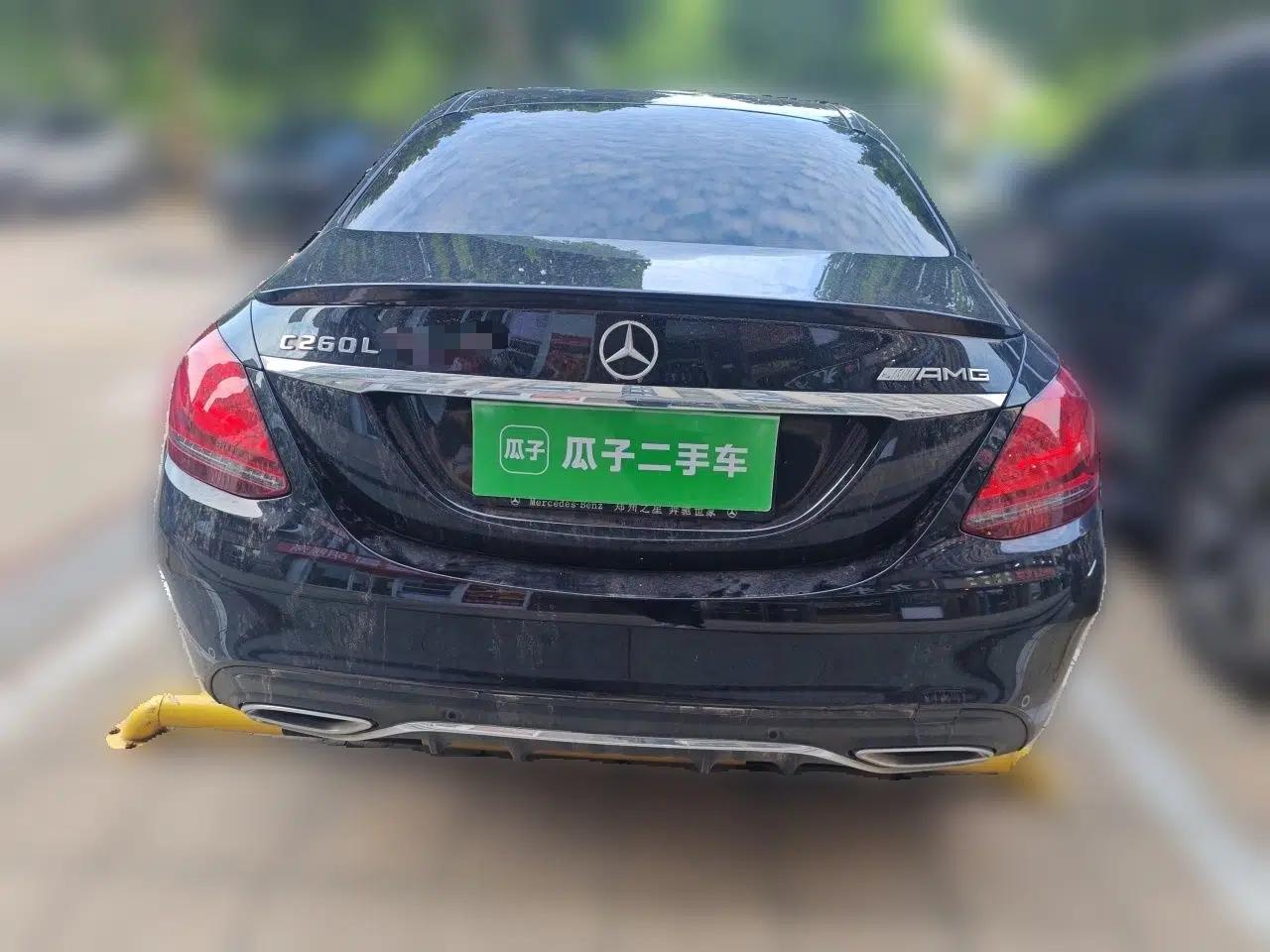 Mercedes-Benz C-Class 2020 Restyled C 260 L Sport Edition — миниатюра 5