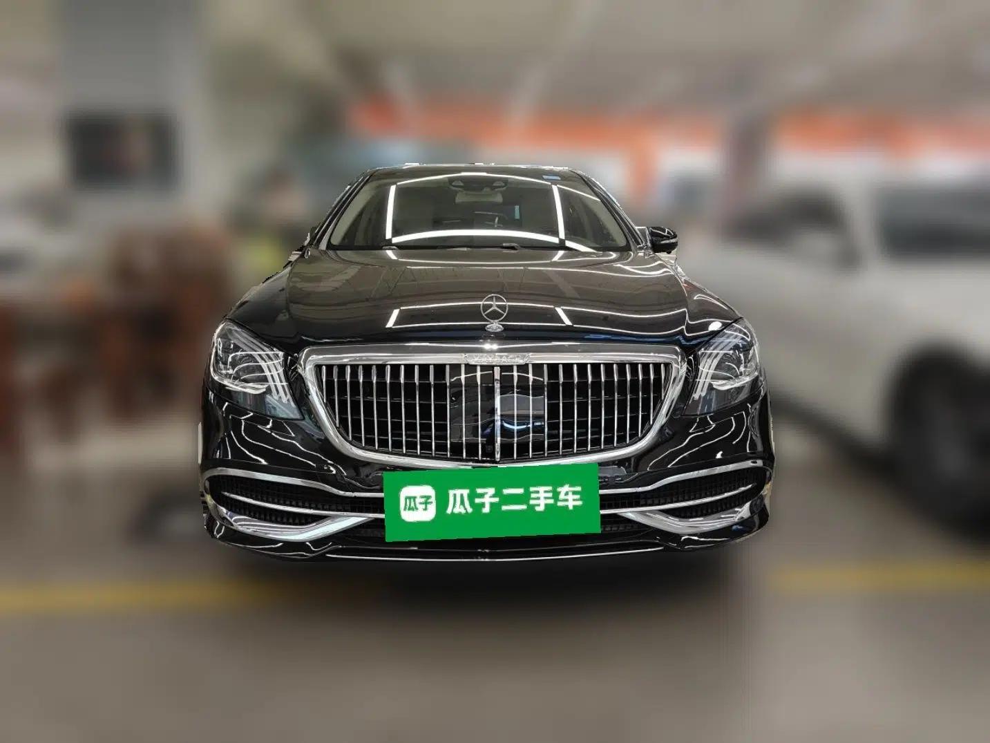 Mercedes-Benz S-Class 2014 S 320 L Business Model — миниатюра 2