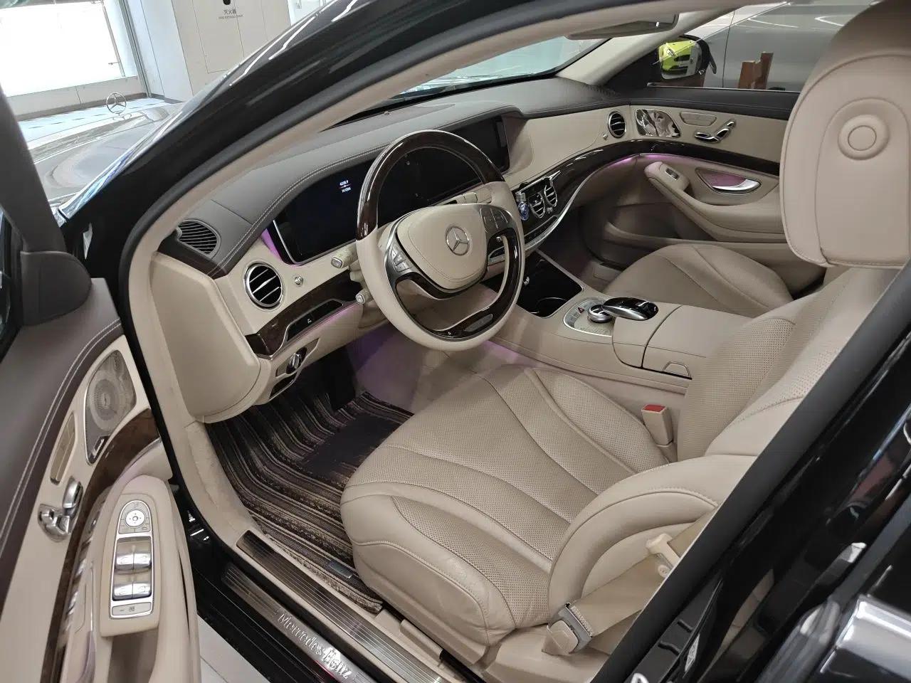Mercedes-Benz S-Class 2014 S 320 L Business Model — миниатюра 16
