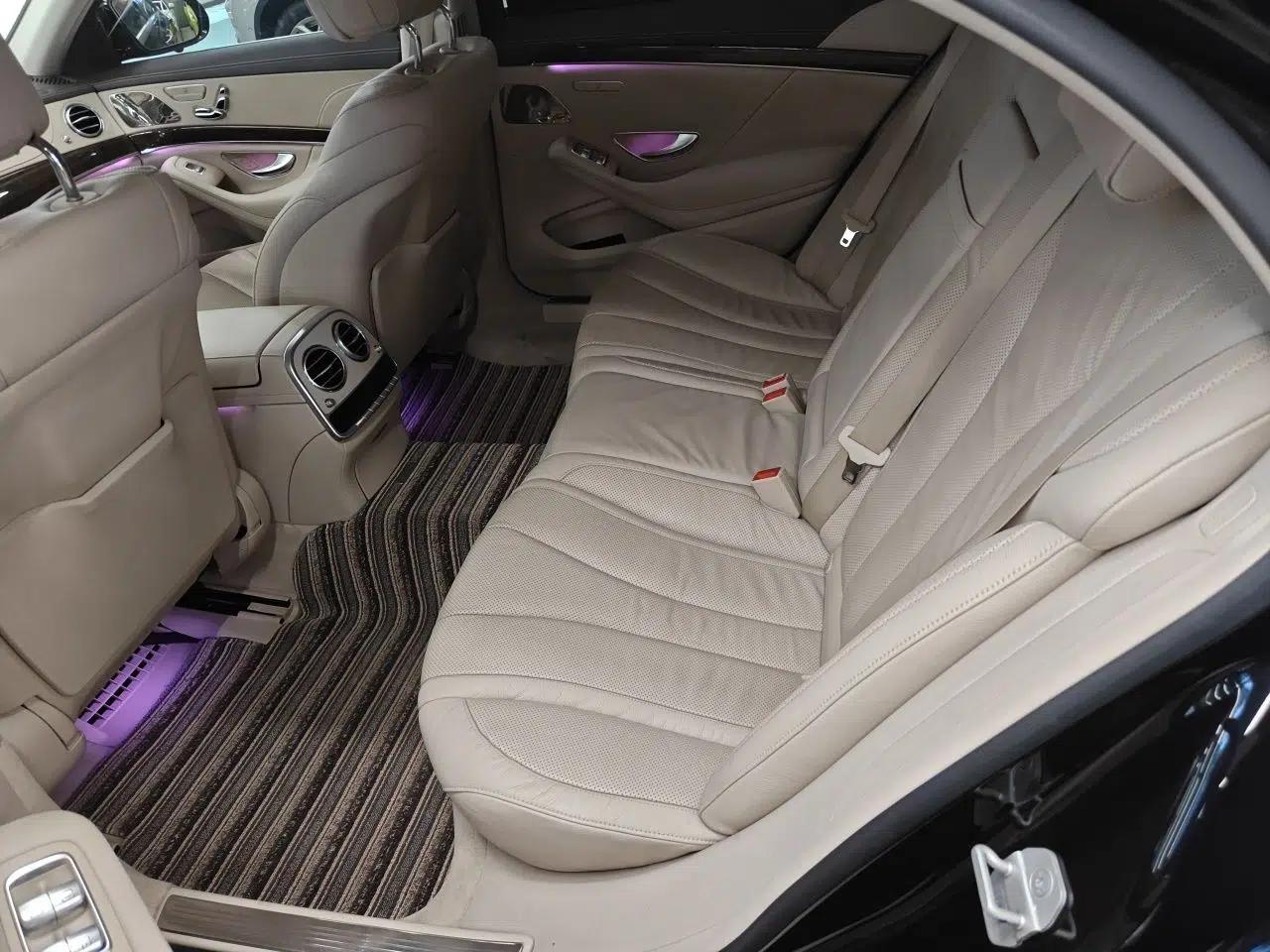 Mercedes-Benz S-Class 2014 S 320 L Business Model — миниатюра 17