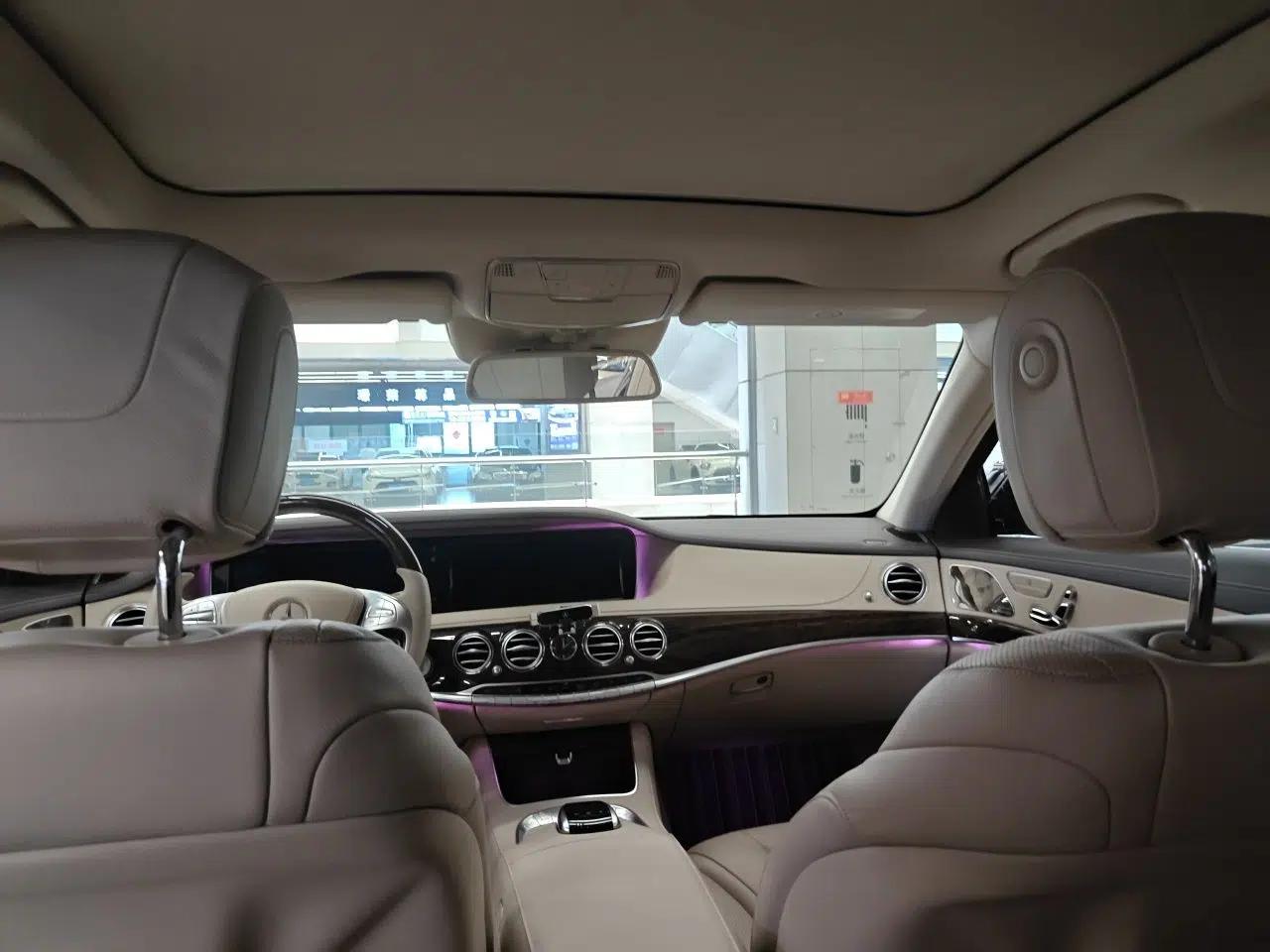 Mercedes-Benz S-Class 2014 S 320 L Business Model — миниатюра 18