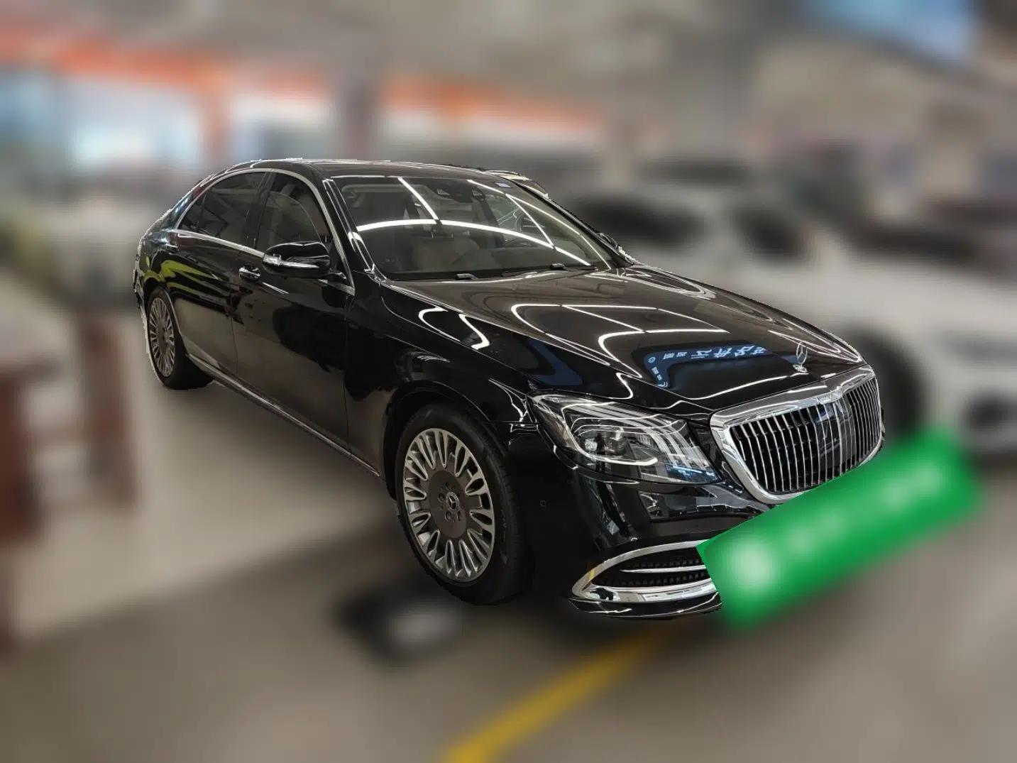 Mercedes-Benz S-Class 2014 S 320 L Business Model — миниатюра 3