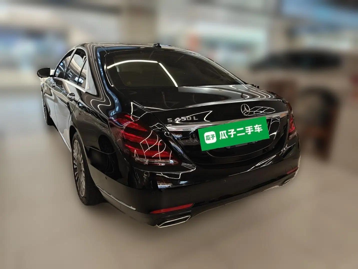Mercedes-Benz S-Class 2014 S 320 L Business Model — миниатюра 4
