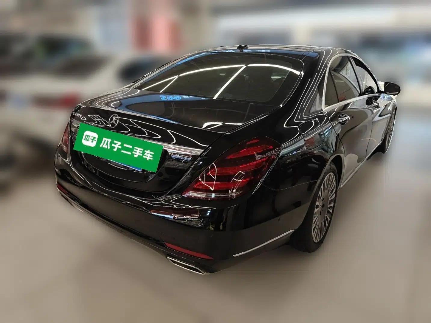 Mercedes-Benz S-Class 2014 S 320 L Business Model — миниатюра 6