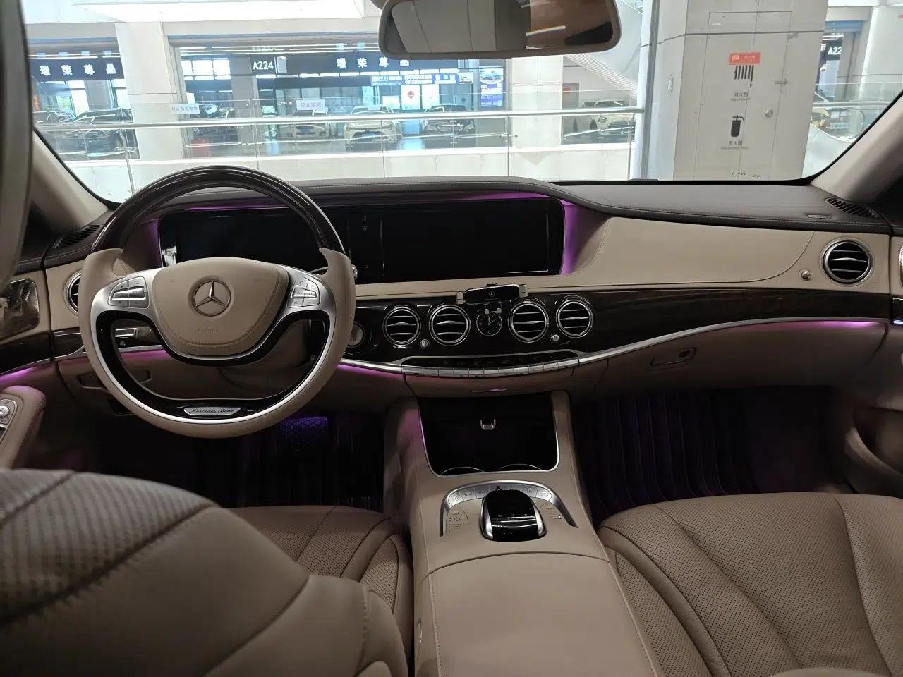 Mercedes-Benz S-Class 2014 S 320 L Business Model — миниатюра 9