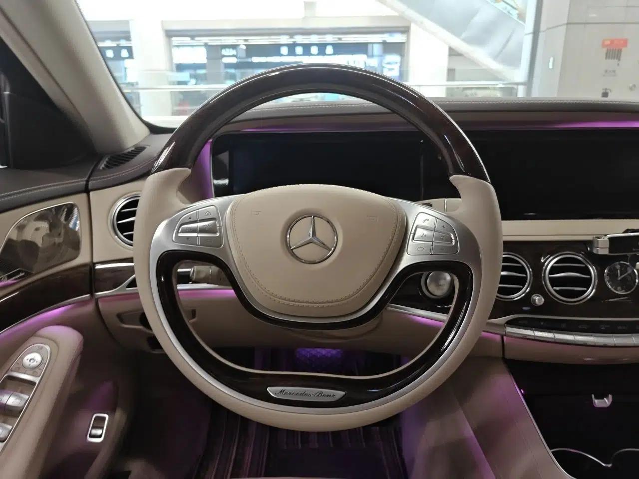 Mercedes-Benz S-Class 2014 S 320 L Business Model — миниатюра 10