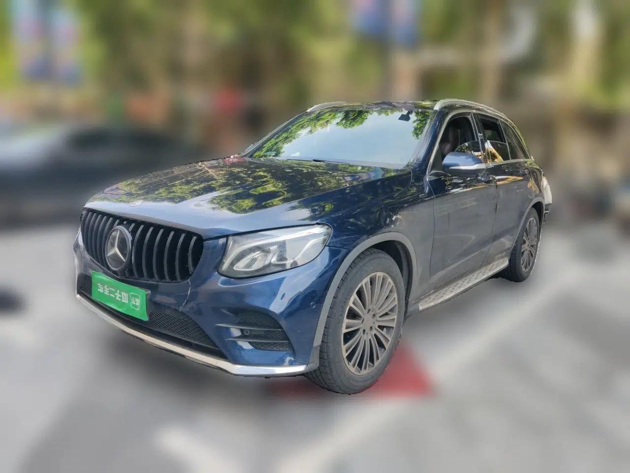 Mercedes-Benz GLC 2018 GLC 260 4MATIC Dynamic Edition — миниатюра 1