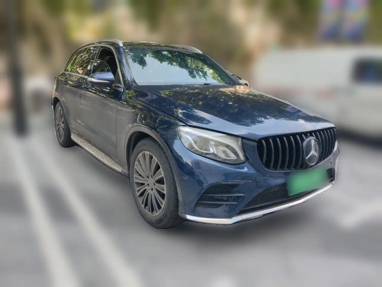 Mercedes-Benz GLC 2018 GLC 260 4MATIC Dynamic Edition — миниатюра 3