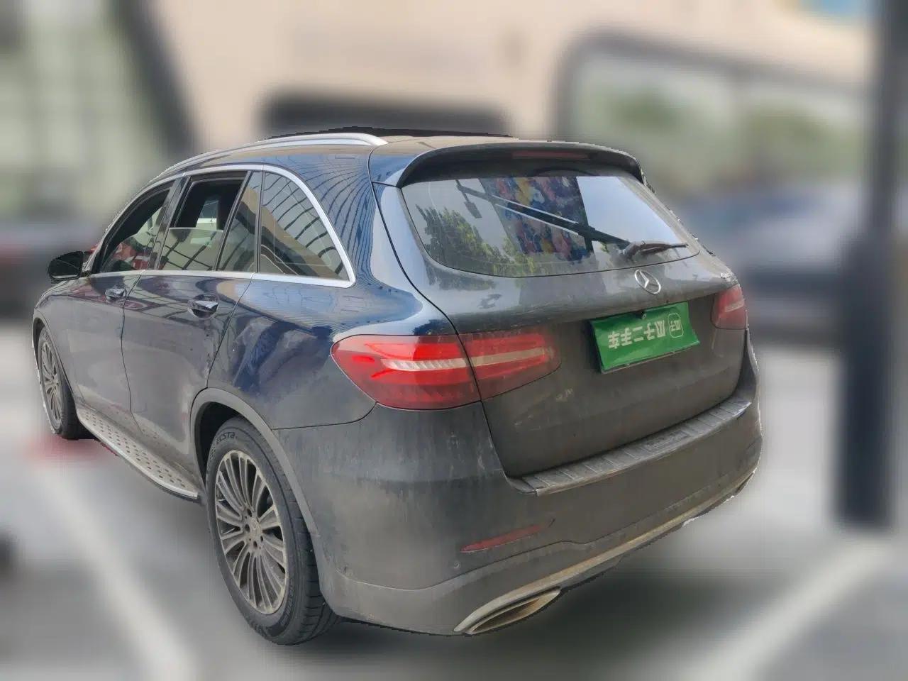 Mercedes-Benz GLC 2018 GLC 260 4MATIC Dynamic Edition — миниатюра 4
