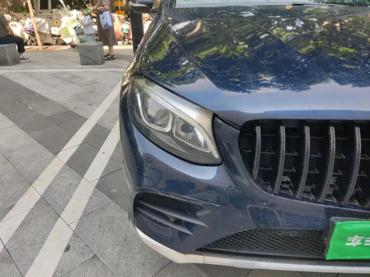 Mercedes-Benz GLC 2018 GLC 260 4MATIC Dynamic Edition — миниатюра 7