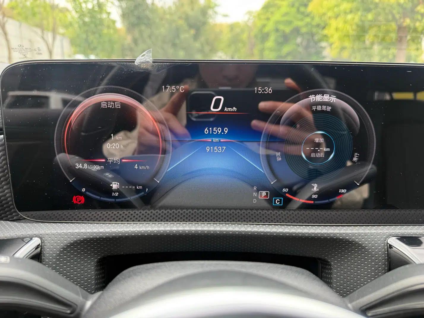 Mercedes-Benz A-Class 2021 A 200 L Sport Sedan Dynamic Model — миниатюра 8