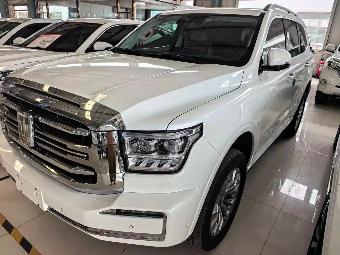 Tank 500 2022 3.0T Sport Edition (5-seater) — миниатюра 1