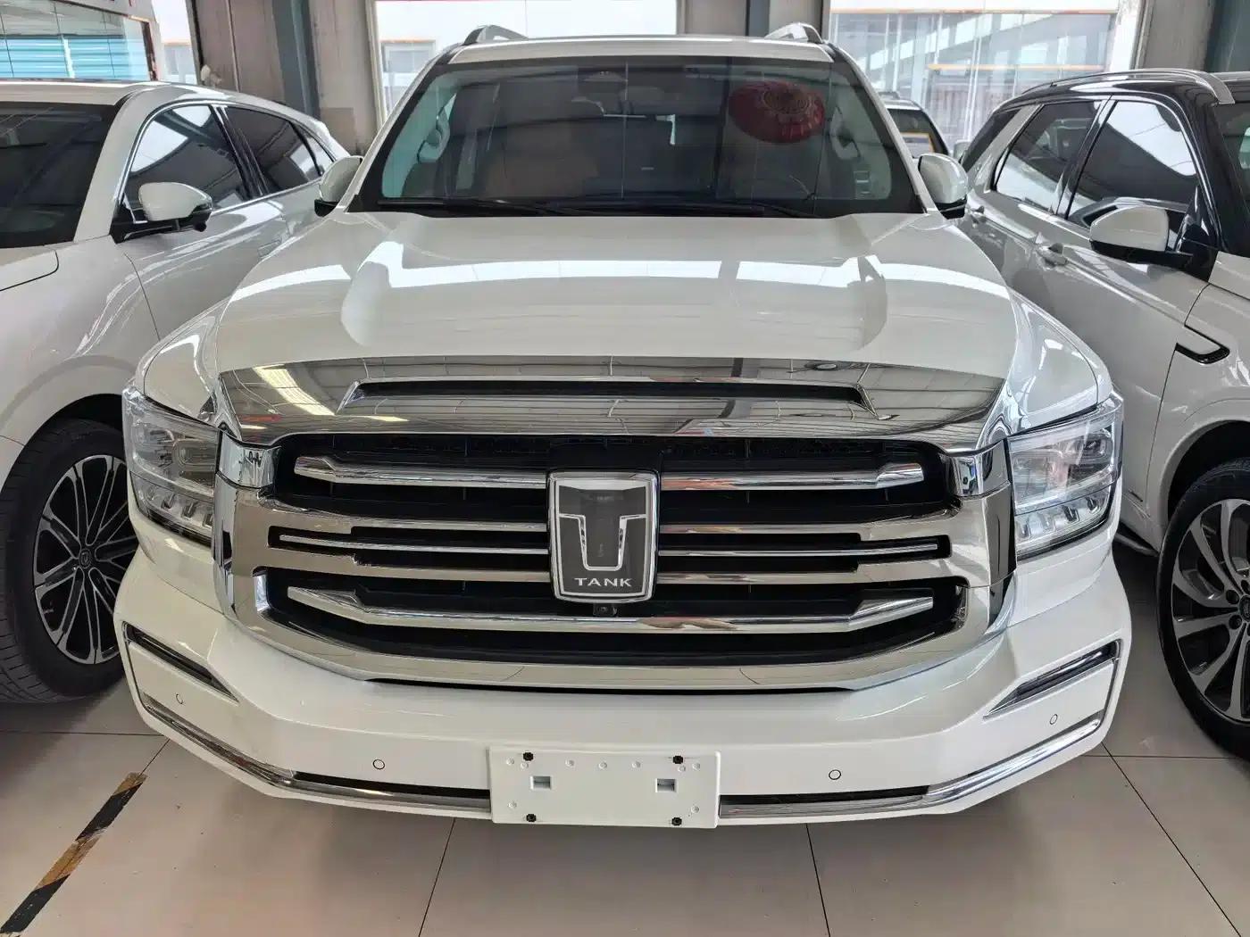 Tank 500 2022 3.0T Sport Edition (5-seater) — миниатюра 2