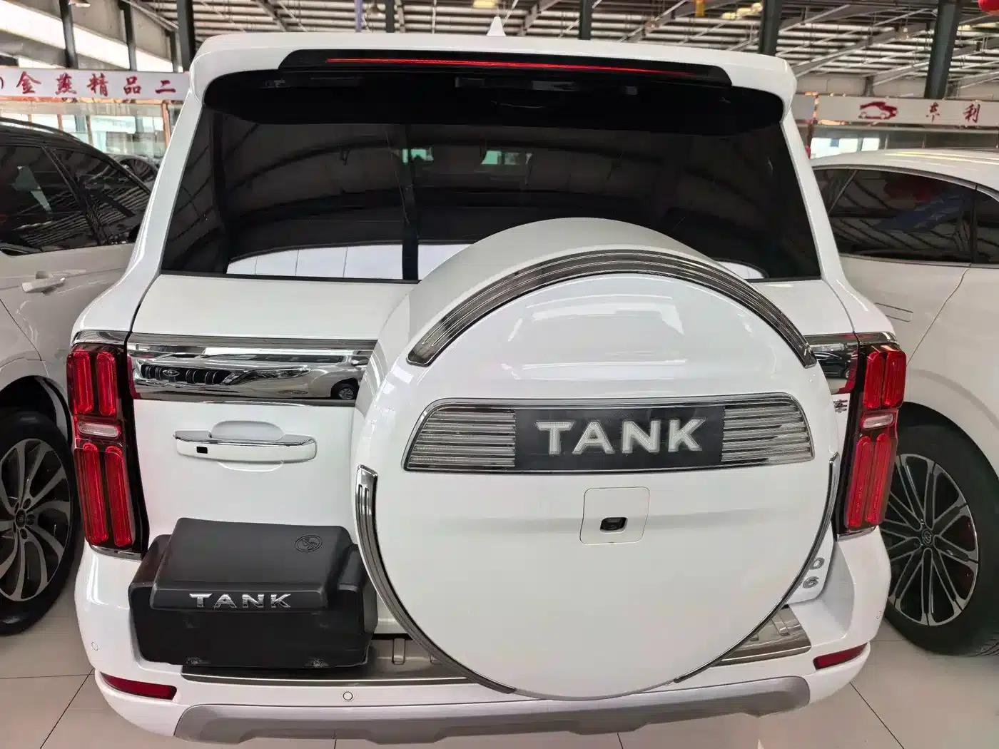 Tank 500 2022 3.0T Sport Edition (5-seater) — миниатюра 4
