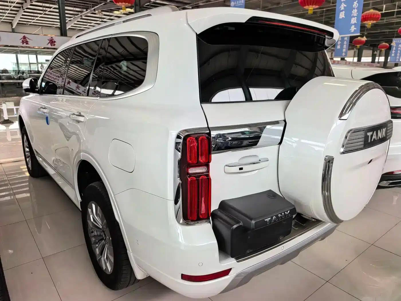 Tank 500 2022 3.0T Sport Edition (5-seater) — миниатюра 5