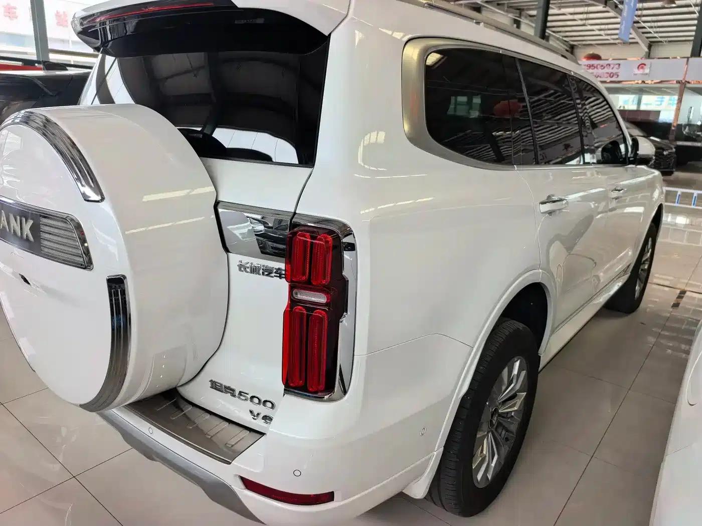 Tank 500 2022 3.0T Sport Edition (5-seater) — миниатюра 6