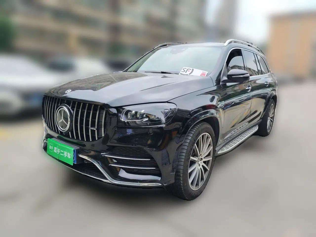 Mercedes-Benz GLS 2022 Second Facelift GLS 450 4MATIC Luxury Edition — миниатюра 1