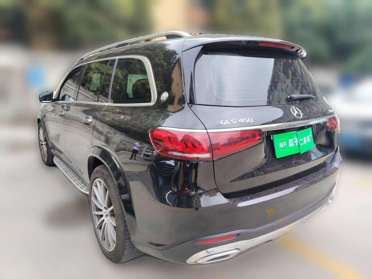 Mercedes-Benz GLS 2022 Second Facelift GLS 450 4MATIC Luxury Edition — миниатюра 4